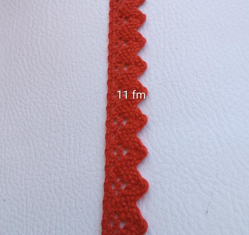 Pamutcsipke 15 mm ( 11 fm)