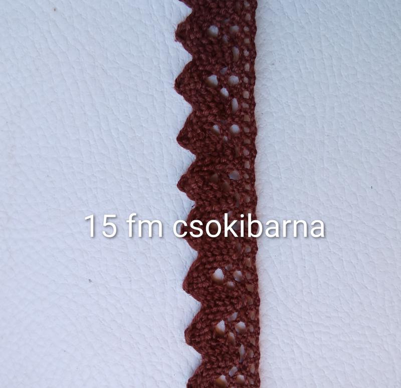 Pamutcsipke 15 mm ( 15fm)
