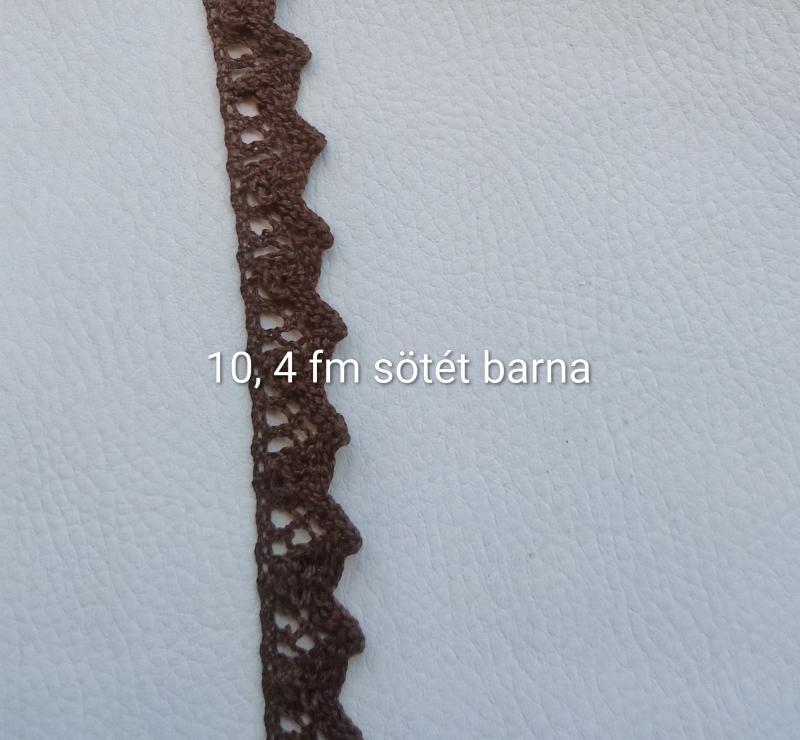 Pamutcsipke 15 mm (10,4  fm)