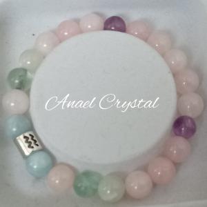 ♒ Vízöntő karkötő 18 cm