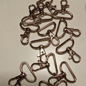 Fém karabíner 30 mm