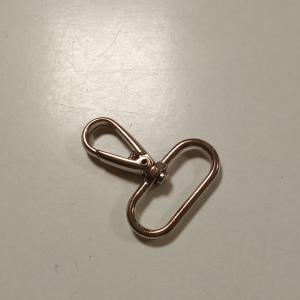 Fém karabíner 30 mm nagy kiszerelés