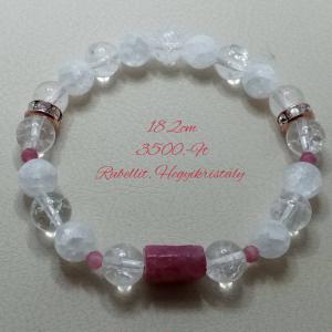 Hegyikristály-Rubellit