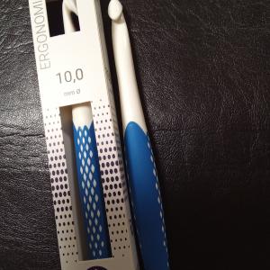 horgolótű (Prym) ergonomikus 10 mm