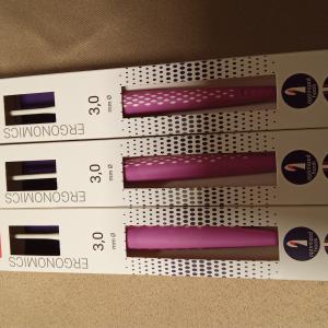 Horgolótű (Prym) ergonomikus 3 mm