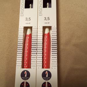 horgolótű (Prym) ergonomikus 3,5 mm