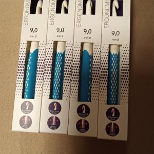 horgolótű (Prym) ergonomikus 9 mm