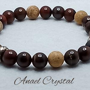 Képjáspis,Tigrisvas 20 cm