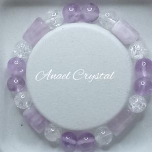 Levendula Ametiszt -Hegyikristály18 cm