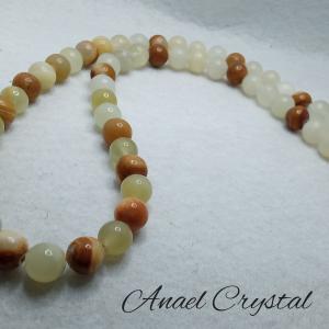 Nyaklánc Ónixmárvány