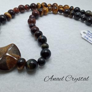 Nyaklánc "Tigris-Sólyom-Macska"