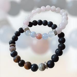 Páros karkötők (ffi+női)