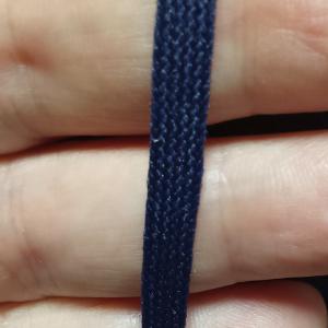 Tresse szalag 6 mm