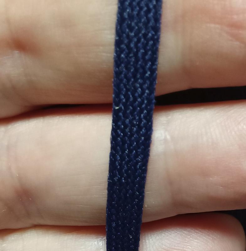 Tresse szalag 6 mm