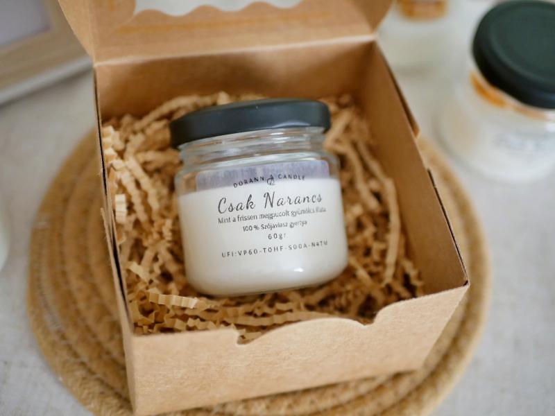 Csak Narancs illatgyertya