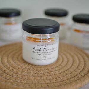 Csak Narancs illatgyertya