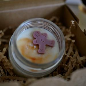 Karácsonyi sütemény illatgyertya