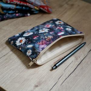 Margaréta textil neszesszer