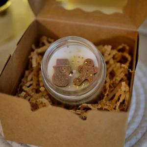 Mézeskalács illatgyertya