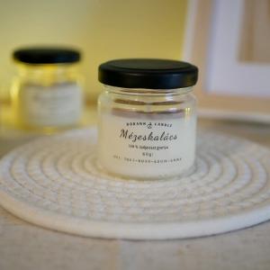 Mézeskalács illatgyertya