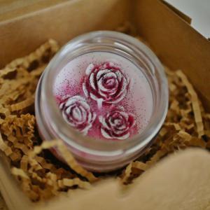 Parfűmös marokkói éjszakák illatgyertya