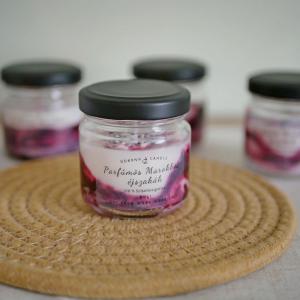 Parfűmös marokkói éjszakák illatgyertya