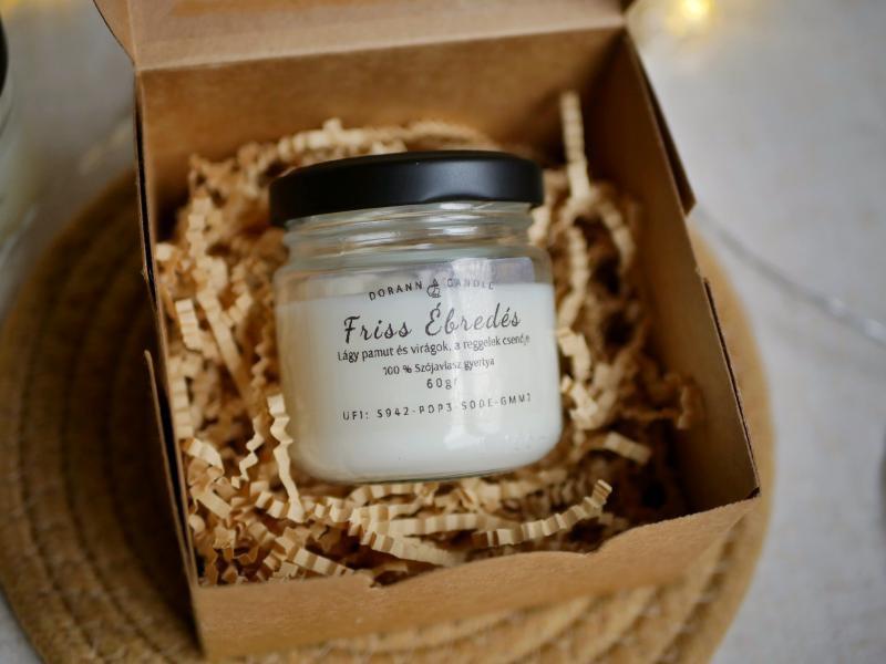 Friss ébredés illatgyertya