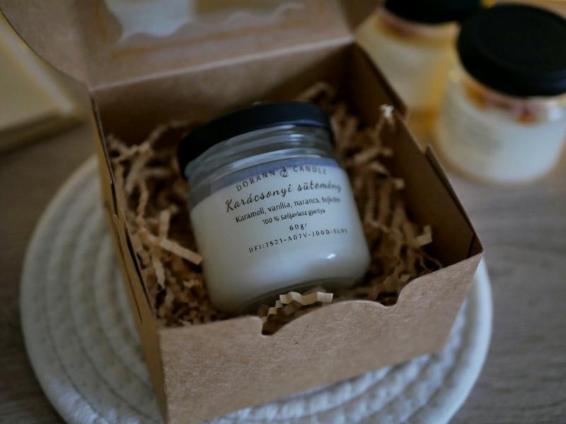 Karácsonyi sütemény illatgyertya