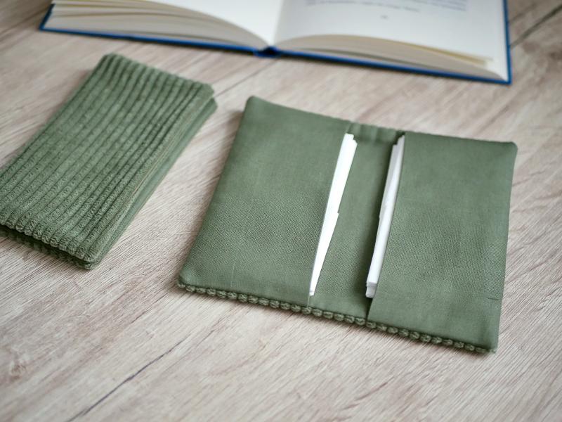 Mina green - kord zsepitartó