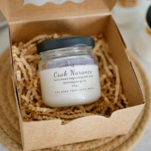 Csak Narancs illatgyertya