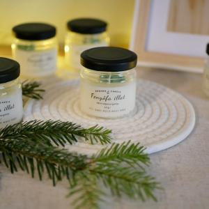 Fenyő illatgyertya