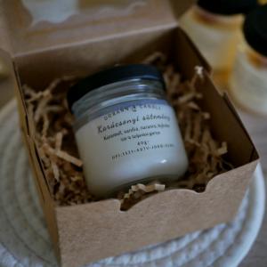 Karácsonyi sütemény illatgyertya