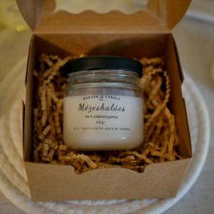 Mézeskalács illatgyertya