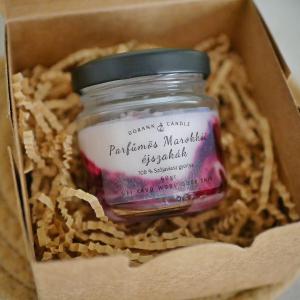 Parfűmös marokkói éjszakák illatgyertya