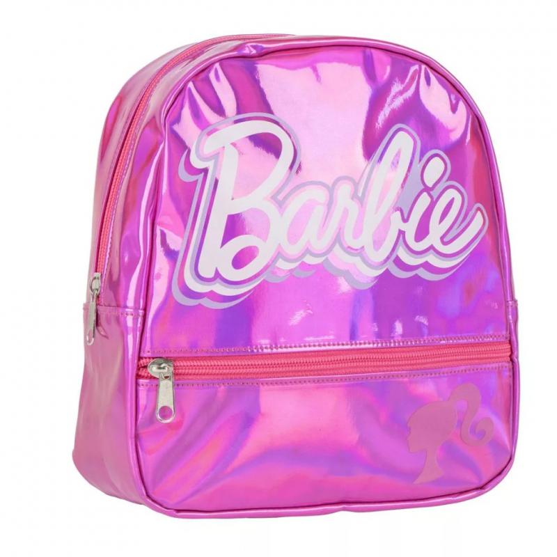 Barbie Iridescent hologrammos hátizsák, táska 23 cm