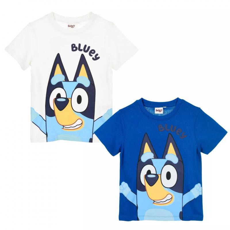 Bluey Fun gyerek rövid póló, felső 3 - 6 év / 98 - 116 cm