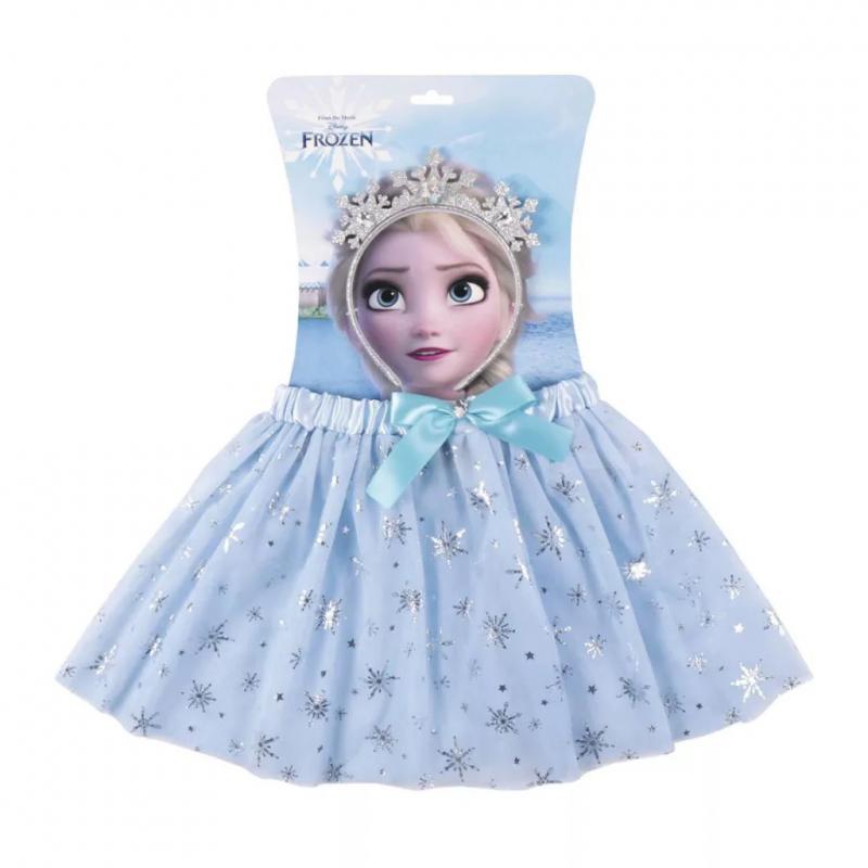 Disney Jégvarázs Snowflake gyerek szoknya és hajpánt szett 3 - 8 év / 98 - 128 cm