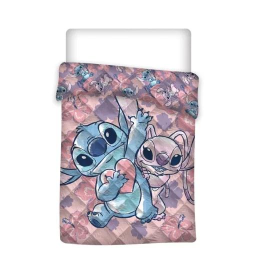 Disney Lilo és Stitch, A csillagkutya Heart steppelt ágytakaró, paplan
