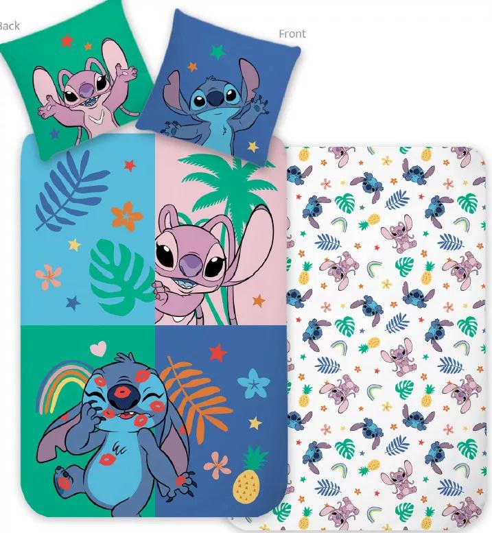 Disney Lilo és Stitch, A csillagkutya Joyful Jungle ágyneműhuzat