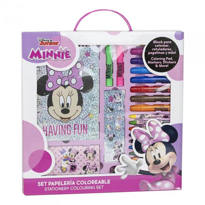 Disney Minnie Having Fun írószer szett