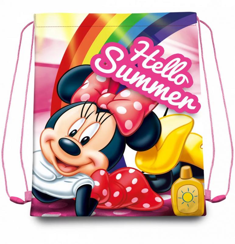 Disney Minnie/Mickey Summer sporttáska tornazsák 40 cm
