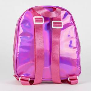 Barbie Iridescent hologrammos hátizsák, táska 23 cm