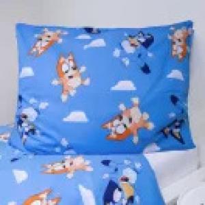 Bluey Happy Family ágyneműhuzat