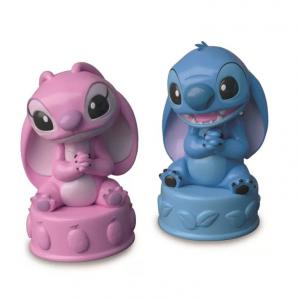 Disney Lilo és Stitch, A csillagkutya Clemmy szenzoros formaválogató busz Clementoni