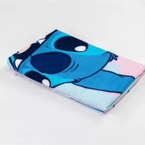 Disney Lilo és Stitch, A csillagkutya Sea You Later fürdőlepedő, strand törölköző 70x140cm (Fast Dry)