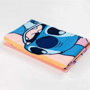 Disney Lilo és Stitch, A csillagkutya Sweet Surprise fürdőlepedő, strand törölköző 70x140cm (Fast Dry)