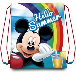 Disney Minnie/Mickey Summer sporttáska tornazsák 40 cm