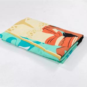 Disney Vaiana Raised Sea fürdőlepedő, strand törölköző 70x140cm (Fast Dry)