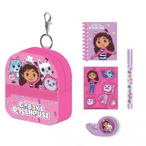 Gabi babaháza Team mini táska kulcstartó szett