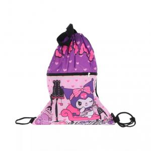 Hello Kitty Kuromi Deluxe sporttáska, tornazsák 45 cm